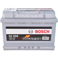 Автомобільний акумулятор Bosch 6СТ–77 S5 008 (0 092 S50 080)