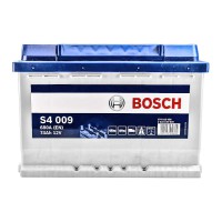 Автомобільний акумулятор Bosch 6СТ–74 S4 009 (0 092 S40 090)