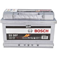 Автомобільний акумулятор Bosch 6СТ–74 S5 007 (0 092 S50 070)