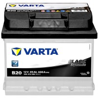 Автомобільний акумулятор Varta 6СТ–45 Black Dynamic B20 (545 413 040)