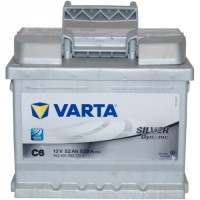 Автомобільний акумулятор Varta 6СТ–52 Silver Dynamic C6 (552 401 052)