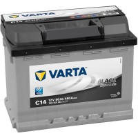 Автомобільний акумулятор Varta 6СТ–56 Black Dynamic C14 (556 400 048)