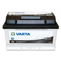 Автомобільний акумулятор Varta 6СТ–70 Black Dynamic E9 (570 144 064) Автомобільний акумулятор Varta 6СТ–70 Black Dynamic E9 (570 144 064)