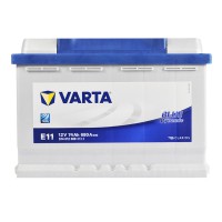 Автомобільний акумулятор Varta 6СТ-74 Blue Dynamic E11 (574 012 068)