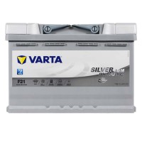 Автомобільний акумулятор Varta 6СТ–80 Silver Dynamic AGM F21 (580 901 080)