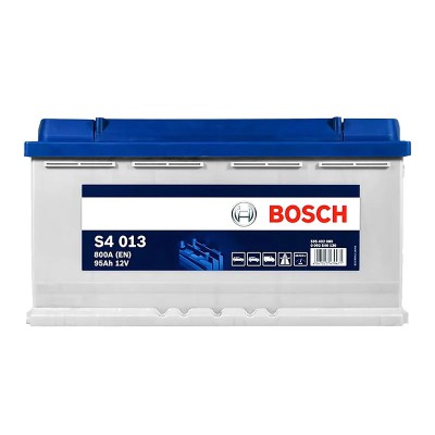 Автомобільний акумулятор Bosch 6СТ–95 S4 013 (0 092 S40 130)