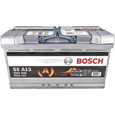 Автомобільний акумулятор Bosch 6СТ–95 S5 A13 AGM (0 092 S5A 130)