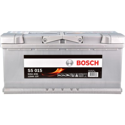 Автомобільний акумулятор Bosch 6СТ–110 S5 015 (0 092 S50 150)