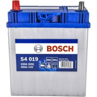 Автомобільний акумулятор Bosch 6СТ–40 Аз S4 019 (0 092 S40 190)