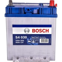 Автомобільний акумулятор Bosch 6СТ–40 АзЕ S4 030 (0 092 S40 300)