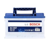 Автомобільний акумулятор Bosch 6СТ–72 S4 007 (0 092 S40 070)