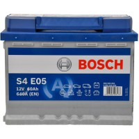 Автомобільний акумулятор Bosch 6СТ–60 S4 E05 EFB (0 092 S4E 051)