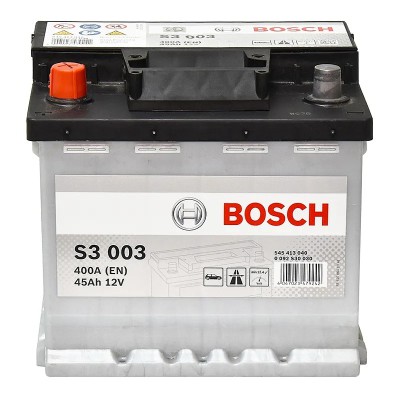 Автомобільний акумулятор Bosch 6СТ-45 S3 030 (0 092 S30 030)