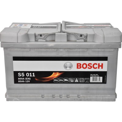 Автомобільний акумулятор Bosch 6СТ–85 S5 011 (0 092 S50 110)