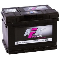 Автомобільний акумулятор AFA Plus 6СТ–60 (HS–N2)