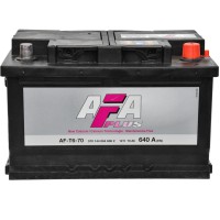 Автомобільний акумулятор AFA Plus 6СТ–70 (AF–T6–70)