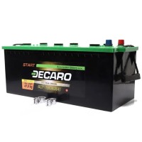 Автомобільний акумулятор Decaro START 190Ah 1250A 12V L (223x217x513)