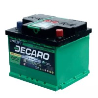 Автомобільний акумулятор Decaro PROFI 50Ah 480A 12V R (175x175x207)