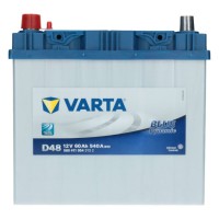 Автомобільний акумулятор Varta 6СТ–60 Аз Blue Dynamic D48 (560 411 054 313)