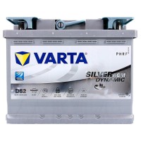 Автомобільний акумулятор Varta 6СТ–60 Silver Dynamic AGM D52 (560 901 068)