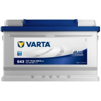 Автомобільний акумулятор Varta 6СТ–72 Blue Dynamic E43 (572 409 068 313)