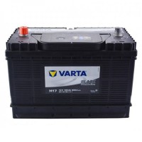 Автомобільний акумулятор Varta 6СТ–105 Аз ProMotive Black H17 (605 102 080) Автомобільний акумулятор Varta 6СТ–105 Аз ProMotive Black H17 (605 102 080)