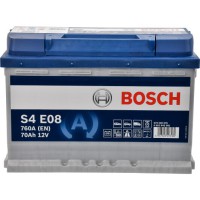 Автомобільний акумулятор Bosch 6СТ–70 S4 E08 EFB (0 092 S4E 080) Автомобільний акумулятор Bosch 6СТ–70 S4 E08 EFB (0 092 S4E 080)