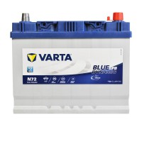 Автомобільний акумулятор Varta 6СТ–72 АзЕ Blue Dynamic EFB N72 (572 501 076)