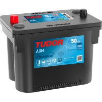 Автомобільний акумулятор Tudor 6СТ–50 Start-Stop AGM (TK508)