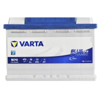 Автомобільний акумулятор Varta 6СТ–70 АзЕ Blue Dynamic EFB N70 (570 500 076)