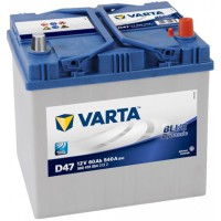 Автомобільний акумулятор Varta 6СТ–60 Аз Blue Dynamic D47 (560 410 054 313) Автомобільний акумулятор Varta 6СТ–60 Аз Blue Dynamic D47 (560 410 054 313)