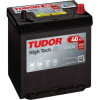 Автомобільний акумулятор Tudor 6СТ–40 Аз High Tech (TA406)