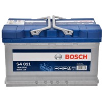 Автомобільний акумулятор Bosch 6СТ–80 S4 011 (0 092 S40 110) Автомобільний акумулятор Bosch 6СТ–80 S4 011 (0 092 S40 110)