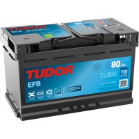 Автомобільний акумулятор Tudor 6СТ–80 Start-Stop EFB (TL800)