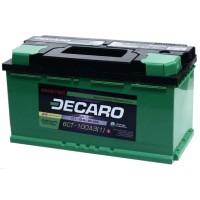 Автомобільний акумулятор Decaro MASTER 100Ah 840A 12V R (175x190x353)