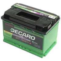 Автомобільний акумулятор Decaro MASTER 75Ah 680A 12V L (175x190x278)