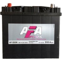 Автомобільний акумулятор AFA Plus 6СТ–60 Аз (AF–D23R)