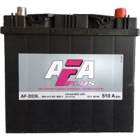 Автомобільний акумулятор AFA Plus 6СТ–60 Аз (AF–D23L)