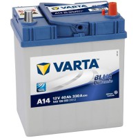 Автомобільний акумулятор Varta 6СТ–40 Аз Blue Dynamic A14 (540 126 033 313)