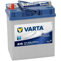 Автомобільний акумулятор Varta 6СТ–40 Аз Blue Dynamic A15 (540 127 033 313)