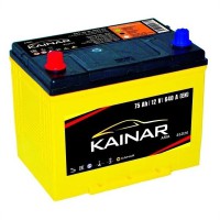 Автомобільний акумулятор Kainar 6СТ–75 Аз Asia (0703411110)