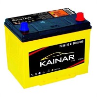 Автомобільний акумулятор Kainar 6СТ–75 Аз Asia (0703410110)