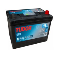 Автомобільний акумулятор Tudor 6СТ–75 Start-Stop EFB (TL754)