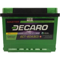 Автомобільний акумулятор Decaro 6СТ–60 Master (R, EN540)