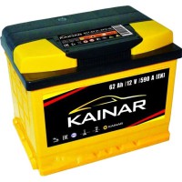 Автомобільний акумулятор Kainar 6СТ–62 Standart+ (0622611120ЖЧ)