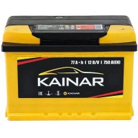 Автомобільний акумулятор Kainar 6СТ–77 Standart+ (0772610120ЖЧ) Автомобільний акумулятор Kainar 6СТ–77 Standart+ (0772610120ЖЧ)