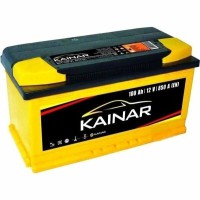 Автомобільний акумулятор Kainar 6СТ–100 Standart+ (1002610120ЖЧ)