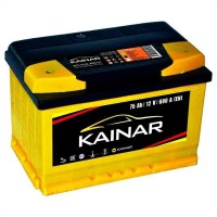 Автомобільний акумулятор Kainar 6СТ–75 Standart+ (0752611120ЖЧ)