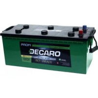 Автомобільний акумулятор Decaro 6СТ-200 АЗ (3) Profi (L, EN1450)