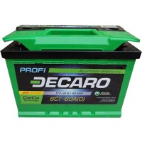 Автомобільний акумулятор Decaro 6СТ-60 3A (1) (L, EN600)
